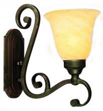 Yosemite Lighting 82191-1EC - Bathroom Sconce