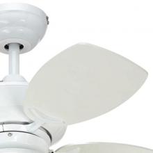 Yosemite Lighting HURRICANE-WH - White Fan Blade