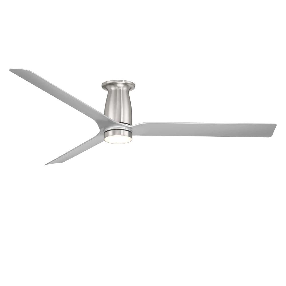Smooth Flush Mount Ceiling Fan