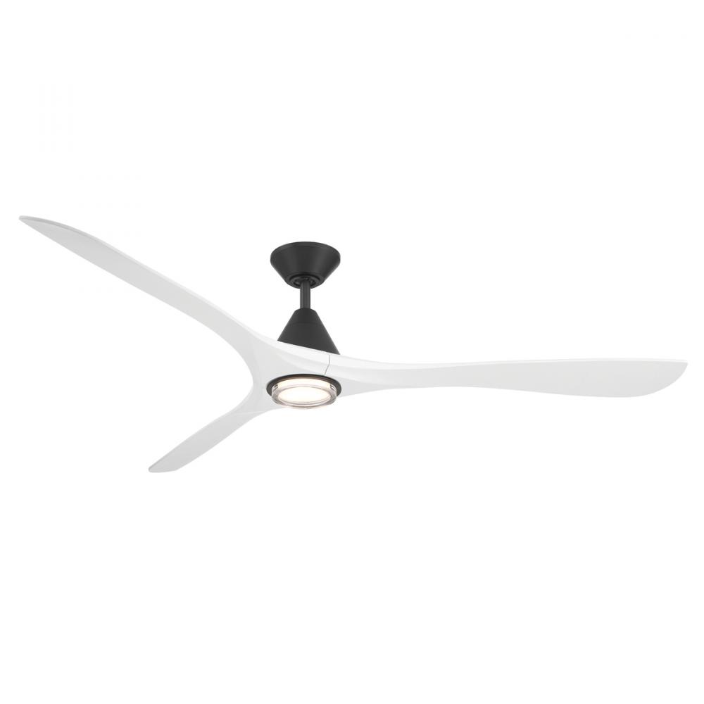 Carve 72 Downrod Ceiling Fan