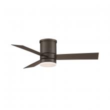 Modern Forms US - Fans Only FH-W1803-44L-BZ - Axis Flush Mount Ceiling Fan