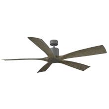 Modern Forms US - Fans Only FR-W1811-5-GH/WG - Aviator 5 Downrod ceiling fan