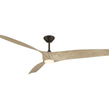 Modern Forms US - Fans Only FR-W2006-72L-BZ/WO - Zephyr Downrod ceiling fan