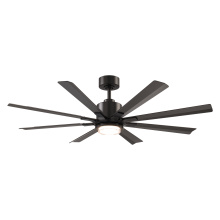 Modern Forms US - Fans Only FR-W2403-56L-BZ - Size Matters 56 Downrod ceiling fan