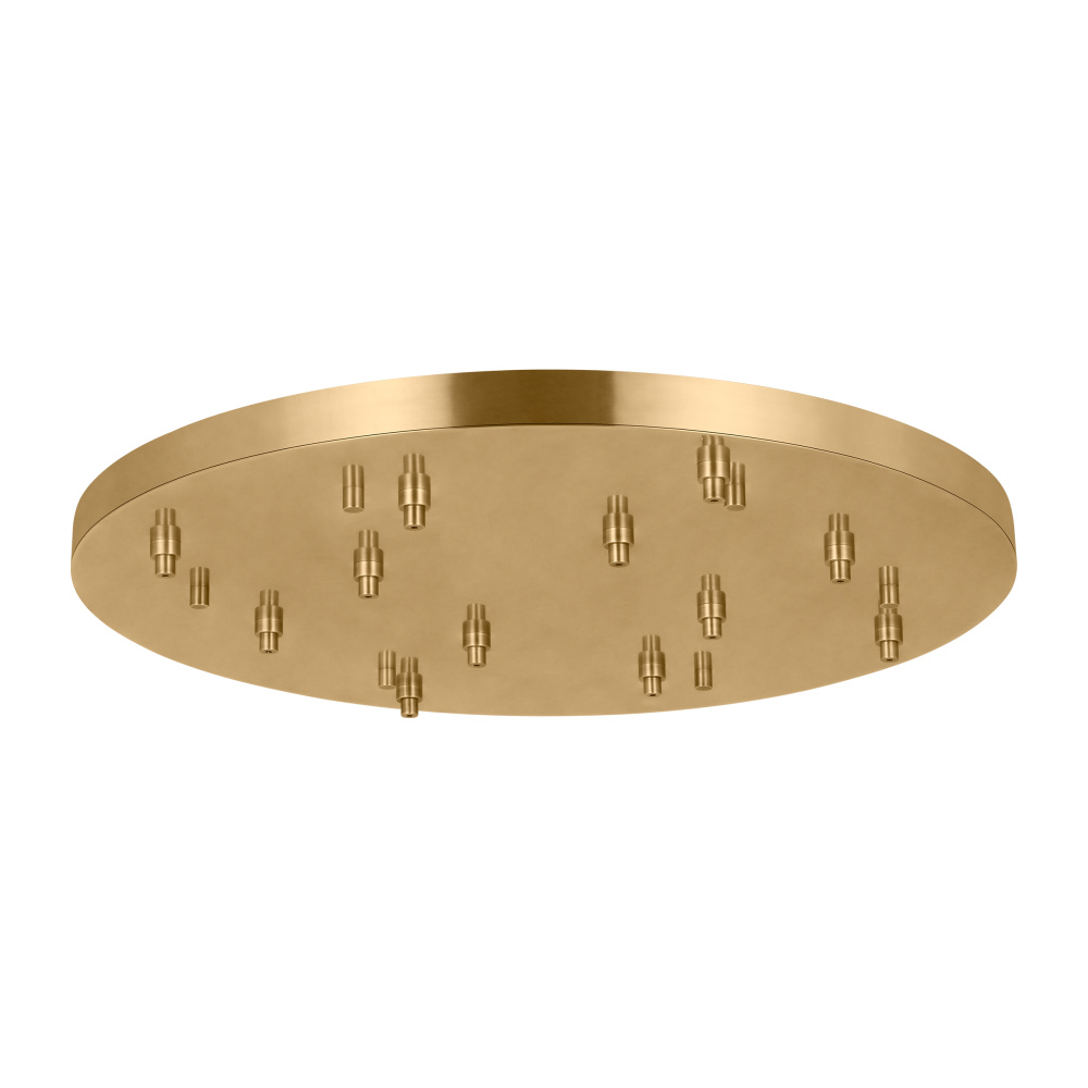 36" Round Multiport Canopy