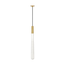 Visual Comfort & Co. Modern Collection 700TRSPAPYLC1PNB-LED930 - Pylon Crystal Port Alone Pendant