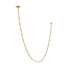 Visual Comfort & Co. Modern Collection SLCH72530HABS - Catena 118 Link Chandelier