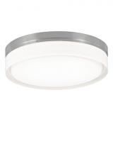 Visual Comfort & Co. Modern Collection 700CQSS-LED277 - CIRQUE SMALL FLUSH MOUNT