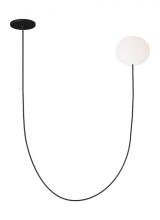 Visual Comfort & Co. Modern Collection PBCH35727OPB - Helium Small 1 Light Chandelier