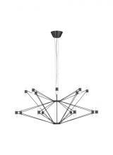 Visual Comfort & Co. Modern Collection SLCH24727BZ - Lassell Two Tier X-Large Chandelier