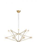 Visual Comfort & Co. Modern Collection SLCH24727NB - Lassell Two Tier X-Large Chandelier