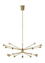 Visual Comfort & Co. Modern Collection 700LDY20R-LED930 - Lody 20-Light Chandelier
