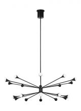 Visual Comfort & Co. Modern Collection 700LDY20B-LED930 - Lody 20-Light Chandelier