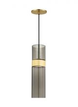 Visual Comfort & Co. Modern Collection 700TDMANMTKNB-LED930 - Manette Medium Pendant