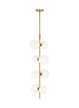 Visual Comfort & Co. Modern Collection 700MDP3GRS - ModernRail Pendant