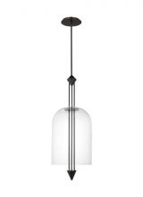 Visual Comfort & Co. Modern Collection SLPD31627CBZ - Cathedral Large Pendant