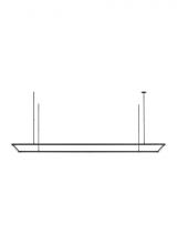 Visual Comfort & Co. Modern Collection 700LSSTG84B-LED927 - Stagger Halo 84 Linear Suspension
