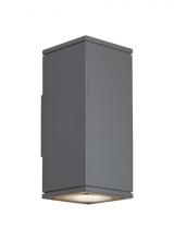 Visual Comfort & Co. Modern Collection 700OWTEG84012NCBDOUNVPCSP - Tegel 12 Outdoor Wall