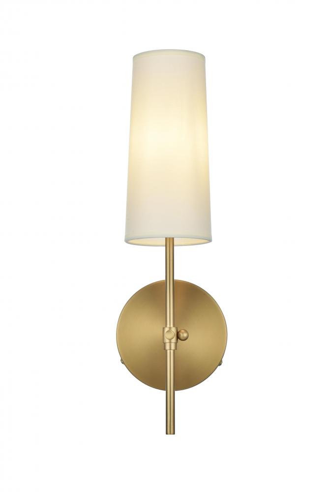 Mel Wall Lamp W5"E5"H15.5"L1