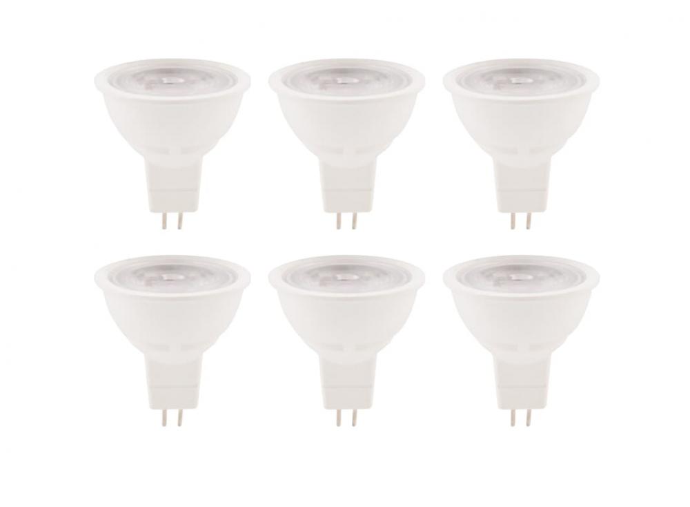 MR16 GU5.3 6W SMD 60 degree 12V LM500 3000K DIM