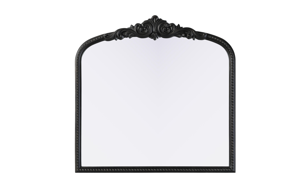 Naomi Vintage Resin Mirror 36x36 in Vintage Bronze