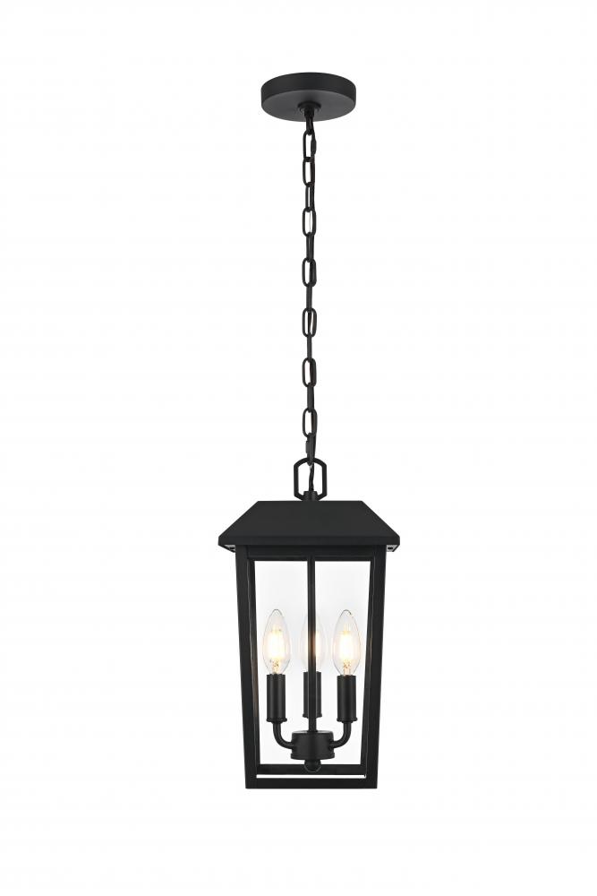 Outdoor Hanging W8"D8"H14.7" Black