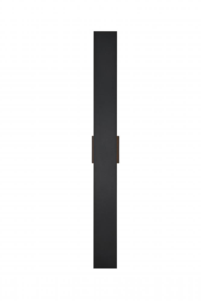 Wall Sconse W4.7"D2.4"H40" Black