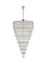 Elegant 1060SR41C - Pendant D41"H68"L61 Chrome