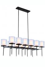 Elegant 1504G47BZ - Bradford 12 light Bronze Chandelier