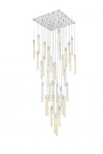Elegant 2066G42C - Weston 36 lights pendant in chrome