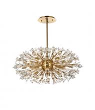 Elegant 2550D42SG - Hanging L42" W23.3" H23.5" L38 Gold