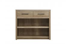 Elegant KD0142NT - Kitchen Island 2Dw 42''Wx26''Dx36''H natural oak
