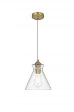 Elegant LD2244SG - DESTRY Hang D7.9"H9.4"L1 Satin Gold