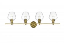 Elegant LD2320SG - Gene Wall L37.6W8H10.5 Satin Gold C/GL