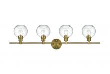 Elegant LD2322SG - Collier Wall L37.6W8H10.1 Satin Gold C/GL