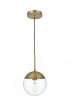 Elegant LD6027SG - Eclipse Hang D8&#34;H9&#34;L1 Satin Gold CL