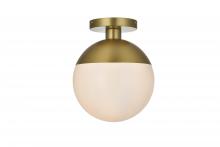 Elegant LD6062SG - Eclipse Flush D10&#34;H12.25&#34;L1 Satin Gold W