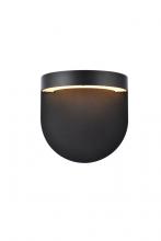 Elegant LDOD4031BK - LED Wall Sconce E5''H9.5'' Black