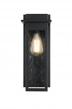 Elegant OD362W16BK - Wall sconce W5.5&#34; H15.5&#34; E6&#34; L1 Black