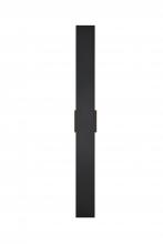 Elegant OD506W40BK - Wall Sconse W4.7"D2.4"H40" Black