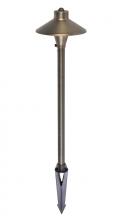 Elegant P801 - Path Light D7 H24 Antique Brass Includes Stake G4 Halogen 20w(Light Source Not Included)