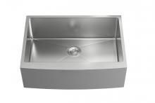 Elegant SK30130 - Stainless Steel farmhouse kitchen sink L30'' x W21'' x H10"