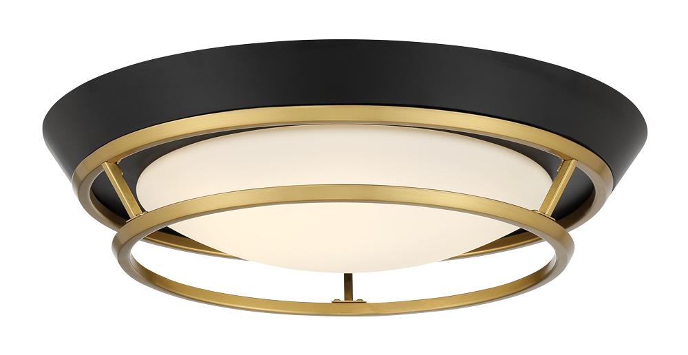 Beam Me Up! - 11" LED Flush Mount