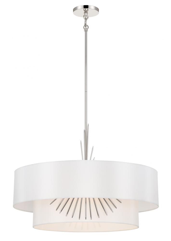 Gramercy - 4 Light Pendant, a Robin Baron Design