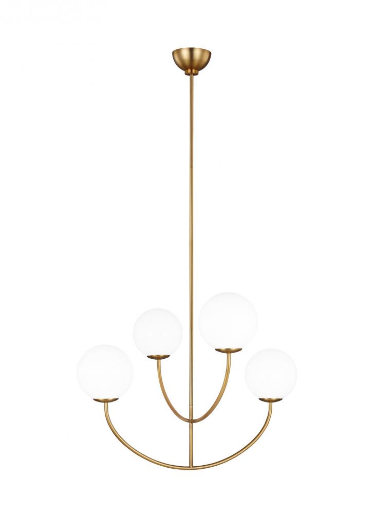 Galassia Four Light Chandelier