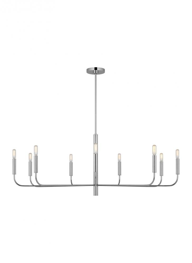 Brianna Wide Chandelier