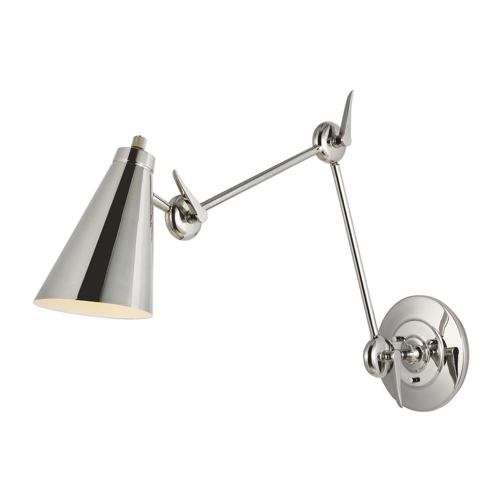 2 - Arm Library Sconce