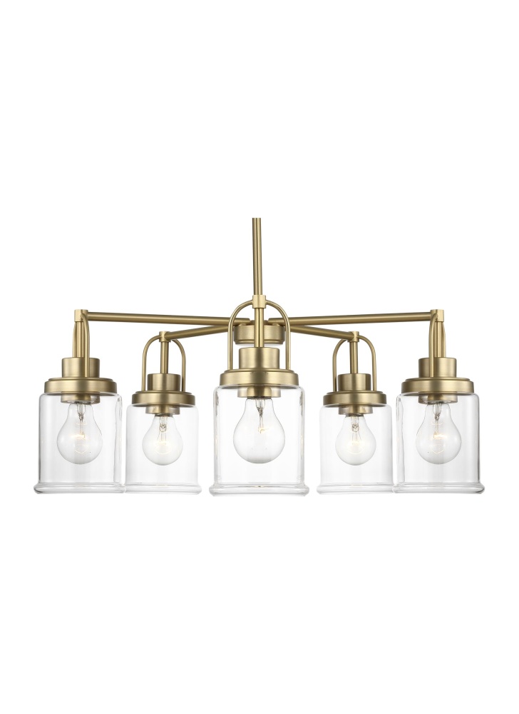Anders Five Light Chandelier