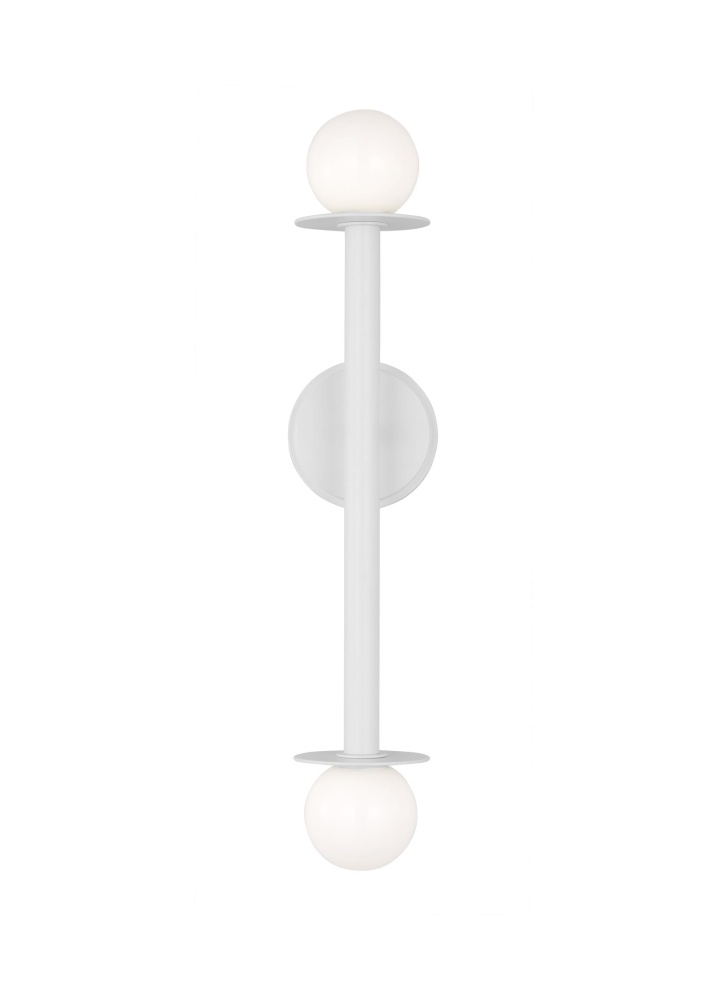 Nodes Double Sconce