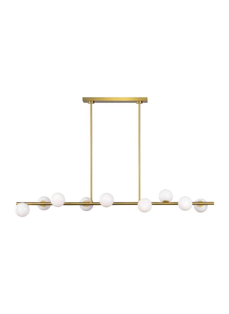 Altair Large Linear Chandelier